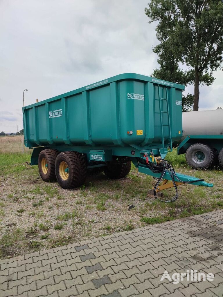 remorcă agricolă  Rolnicza Skorupowa 16 ton Camara